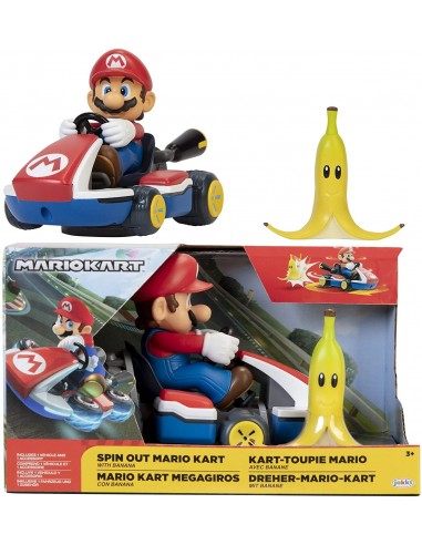 6621-Figuras - Figura Super Mario Kart Mario Megagiros-0192995408746