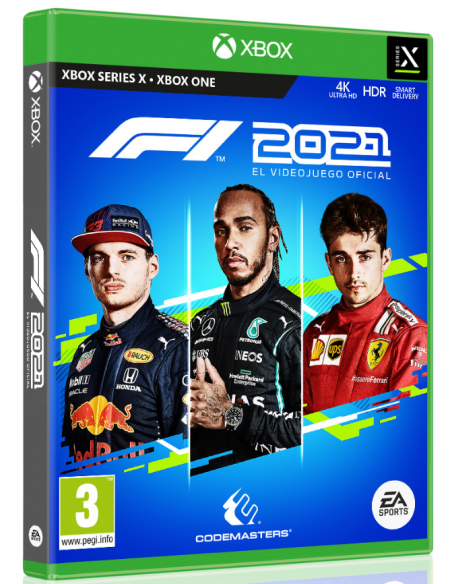 -6325-Xbox Smart Delivery - Formula 1 2021-5030942124828