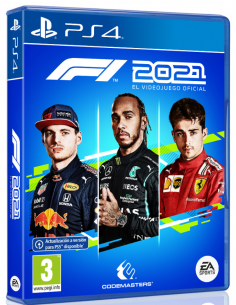 PS4 - Formula 1 2021
