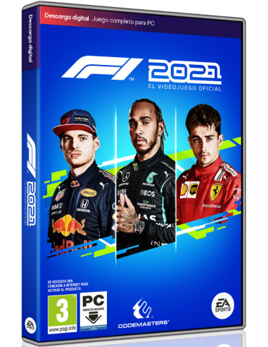 6329-PC - Formula 1 2021 - CIB-5030947124816
