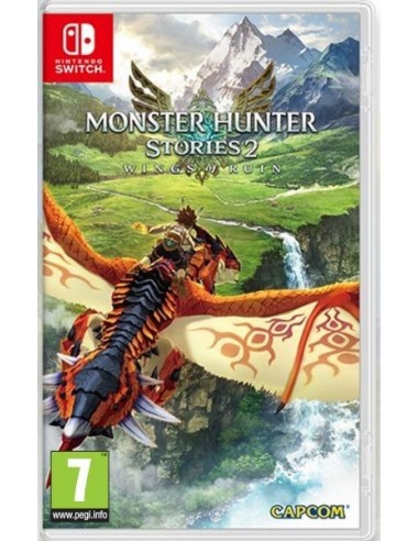 6590-Switch - Monster Hunter Stories 2: Wings Of Ruin-0045496427924