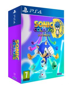 PS4 - Sonic Colours...
