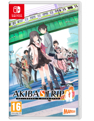 6756-Switch - Akiba's Trip: Hellbound & Debriefed-5060540770974