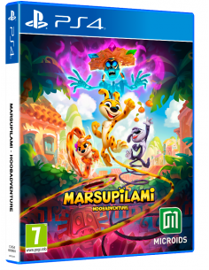 PS4 - Marsupilami... 2