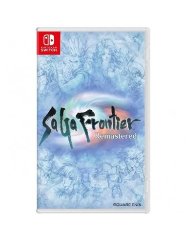 6799-Switch - Saga Frontier Remastered - Import - Asia-8885011015111