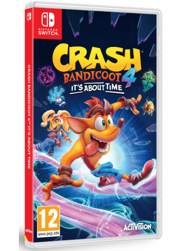6787-Switch - Crash Bandicoot 4: It's About Time-5030917294228