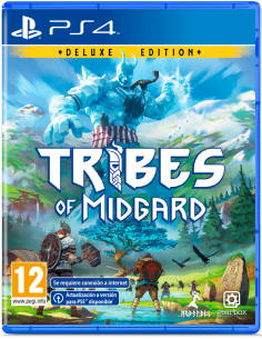 PS4 - Tribes of Midgard:... 2