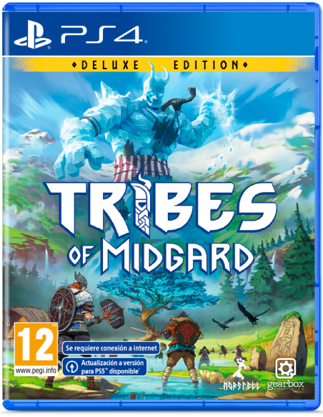 -6849-PS4 - Tribes of Midgard: Deluxe Edition-5060760883560