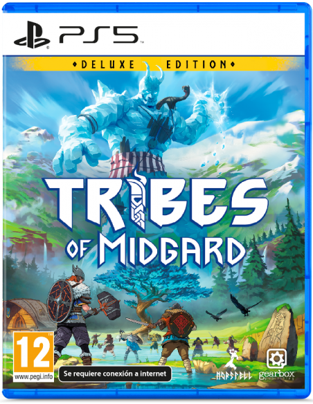 -6850-PS5 - Tribes of Midgard: Deluxe Edition-5060760883638