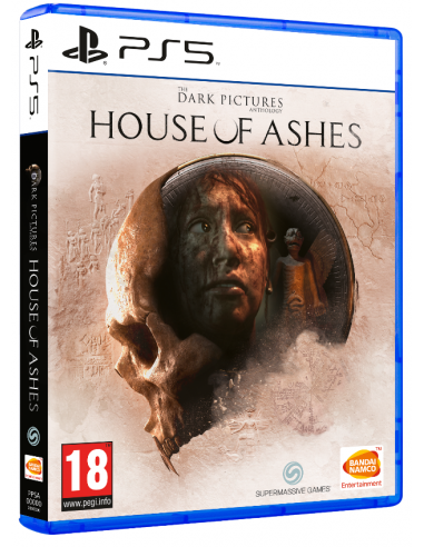 6844-PS5 - The Dark Pictures Anthology - House of Ashes-3391892014570