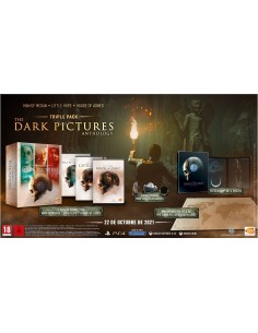 PS4 - The Dark Pictures:...
