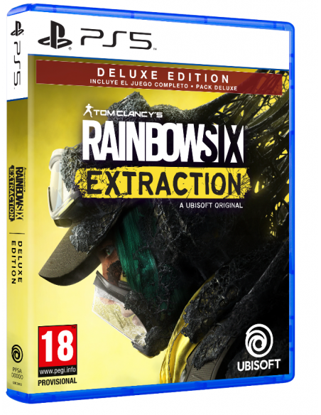 -6868-PS5 - Rainbow Six Extraction Deluxe Edition-3307216217039