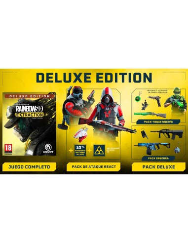 6864-Xbox Smart Delivery - Rainbow Six Extraction Deluxe Edition-3307216216148