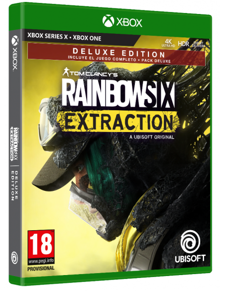 -6864-Xbox Smart Delivery - Rainbow Six Extraction Deluxe Edition-3307216216148