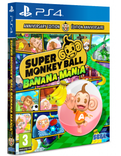 PS4 - Super Monkey Ball...