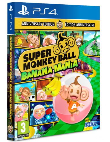 6909-PS4 - Super Monkey Ball Banana Mania Launch Edition-5055277044450