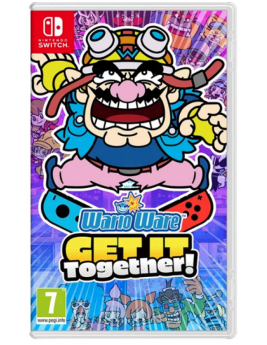 6896-Switch - Wario Ware: Get it Together-0045496428778