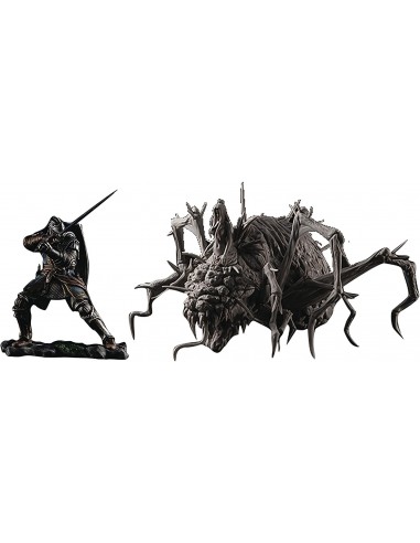 6920-Figuras - Figura Pack Dark Souls Elite Knight & Chaos Witch Quelaag -4535123830297