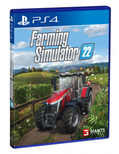 PS4 - Farming Simulator 22
