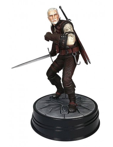 7019-Figuras - Figura The Witcher 3: Will Hunt Gerallt Manticore 21cm-0761568007572