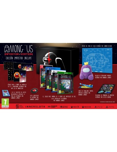 7058-Switch - Among Us - Impostor Edition-5016488138314