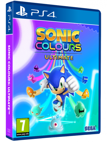 Apto Importancia sensor PS4 - Sonic Colours Ultimate