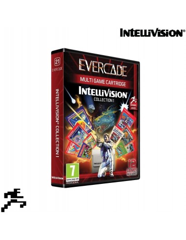 6986-Retro - Cartucho Blaze Evercade  Intellivision Collection 1-5060690792673