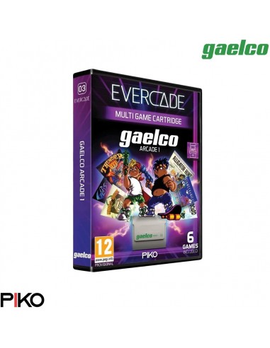 6984-Retro - Cartucho Blaze Evercade  Gaelco Arcade Cartridge 1-5060690792703