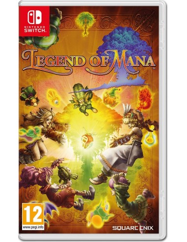 6974-Switch - Legend of Mana Remastered - import - Asia-8885011015104
