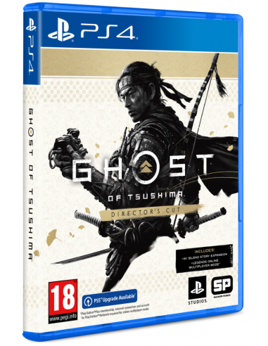6992-PS4 - Ghost of Tsushima: Director's Cut-0711719715696