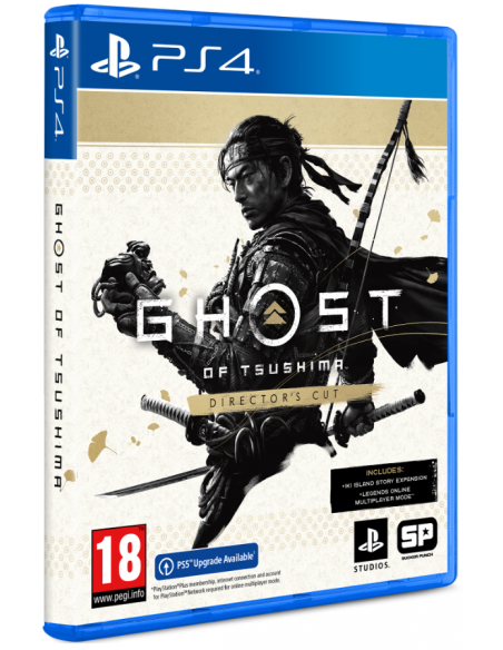 -6992-PS4 - Ghost of Tsushima: Director's Cut-0711719715696