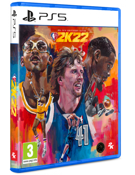-7102-PS5 - NBA 2K22 75th Anniversary-5026555429887