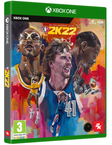 7097-Xbox One - NBA 2K22 75th Anniversary-5026555365154