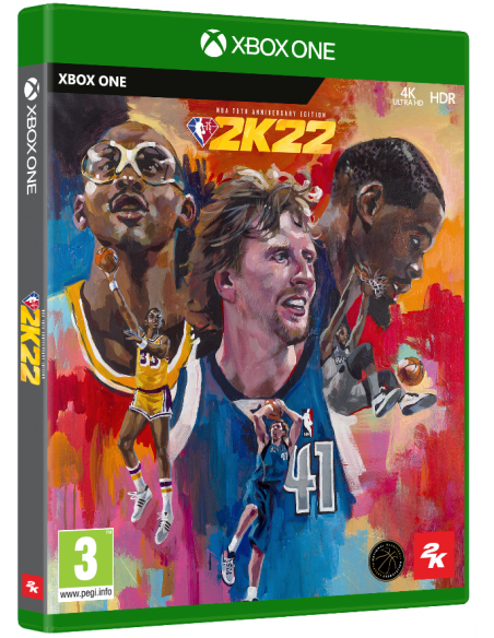 -7097-Xbox One - NBA 2K22 75th Anniversary-5026555365154