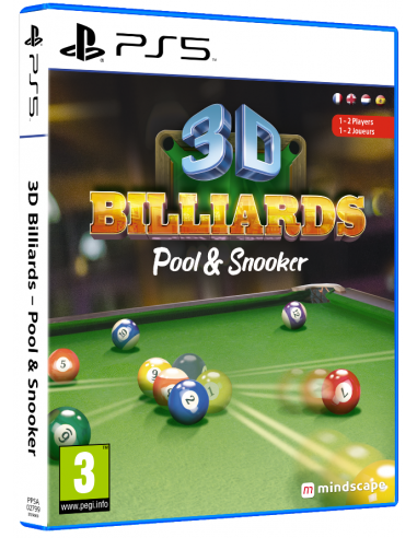 7130-PS5 - 3D Billiards: Pool & Snooker-8720256139683
