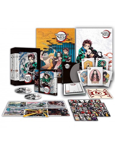 6965-Merchandising - Demon Slayer: Kimetsu No Yaiba Temp 1 ep 1 a 13 BR Ed Colec-8424365721646