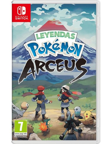 7191-Switch - Pokemon Legends Arceus-0045496428327