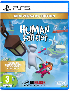 PS5 - Human: Fall Flat -...