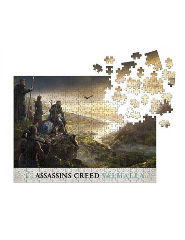 7227-Merchandising - Planificacion Asalto Puzzle 1000 Piezas Assassins Creed Valh-0761568007329