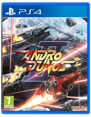 7211-PS4 - Andro Dunos II-0800265940048