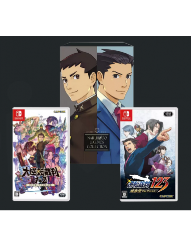 7236-Switch - The Great Ace Attorney Chronicles Limited Edition - imp- Jap-4976219118491