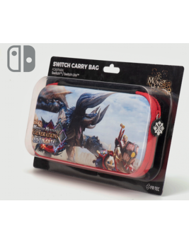 7324-Switch - Funda Switch & Switch Lite Monster Hunter Bag Ultimate-8436563093302