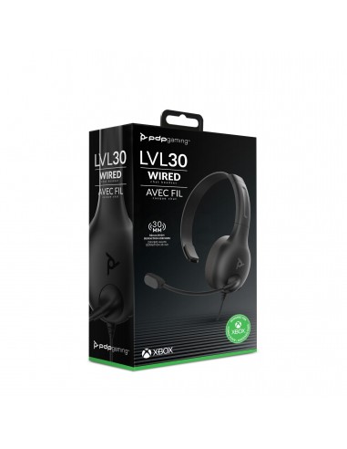3201-Xbox Series X - LVL30 Wired Chat Auricular Gaming Mono Licenciado-0708056065430