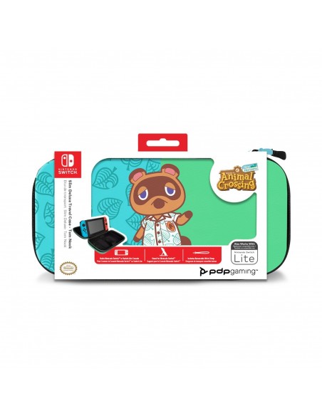 -7336-Switch - Funda Deluxe Travel Case Edicion Animal Crossing-0708056068332