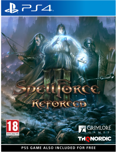 7335-PS4 - SpellForce III Reforced-9120080077257