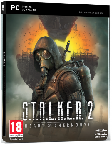 7247-PC - STALKER 2: Heart of Chornobyl Standard Edition-4020628680695
