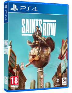 PS4 - Saints Row Day One...