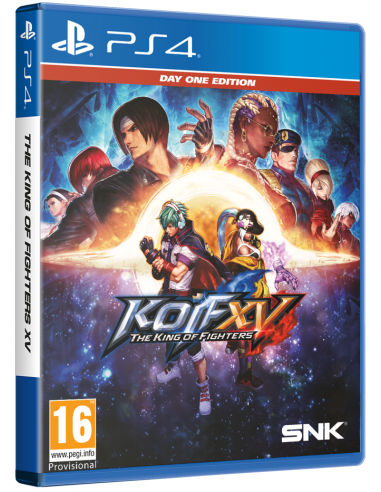 7328-PS4 - The King of Fighters XV Edición Lanzamiento-4020628675769