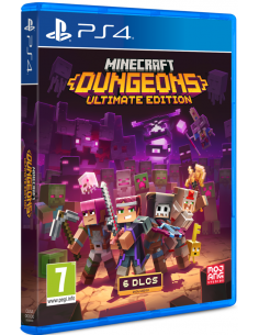 PS4 - Minecraft Dungeons -...