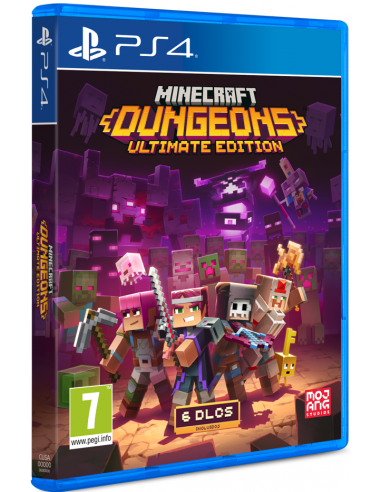 7314-PS4 - Minecraft Dungeons - Ultimate Edition-5060760884833